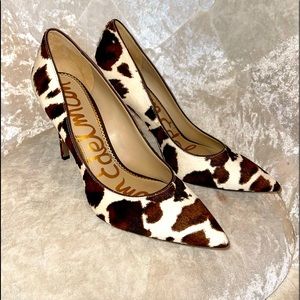 Cow Print Gently Used